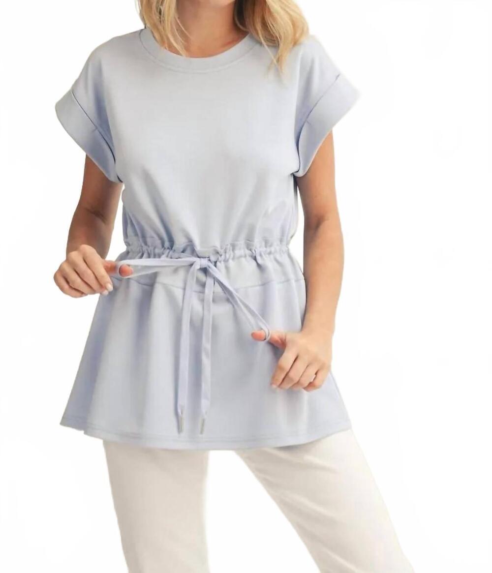 NEW JODIFL women's rory top in light blue